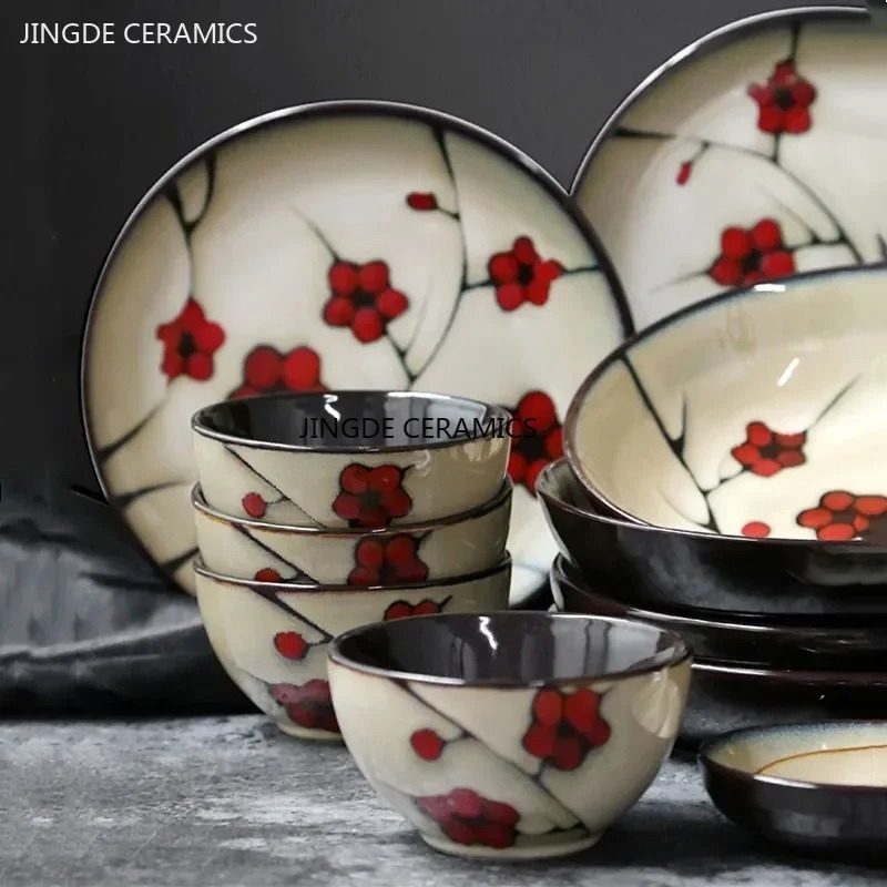 Japanese Ceramic Tableware Hou - Home Cooking Dishes ulasan dan harga