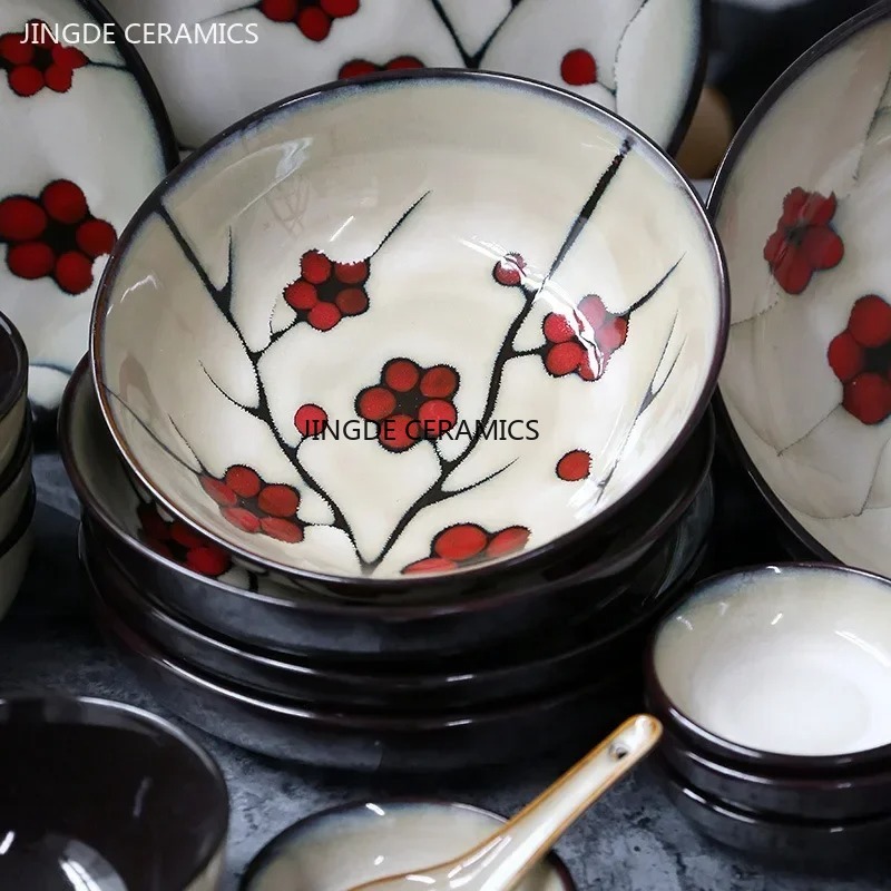 Japanese Ceramic Tableware Hou - Home Cooking Dishes ulasan dan harga
