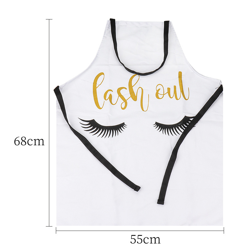 Eyelash  Apron Adult Home Cook - Home Cooking Help ulasan dan harga