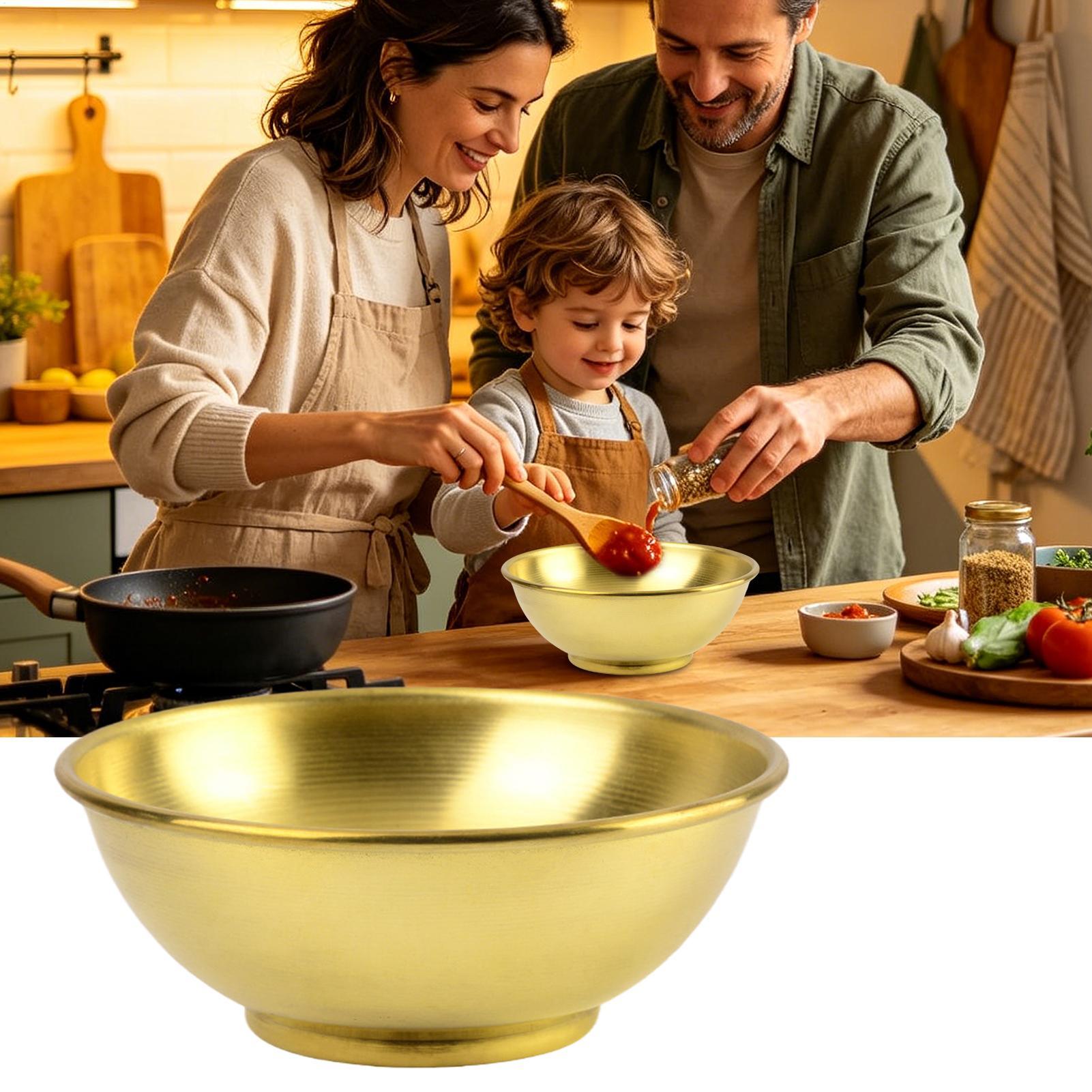 Copper Bowl Large Storage Cont - Home Cooking Dishes ulasan dan harga