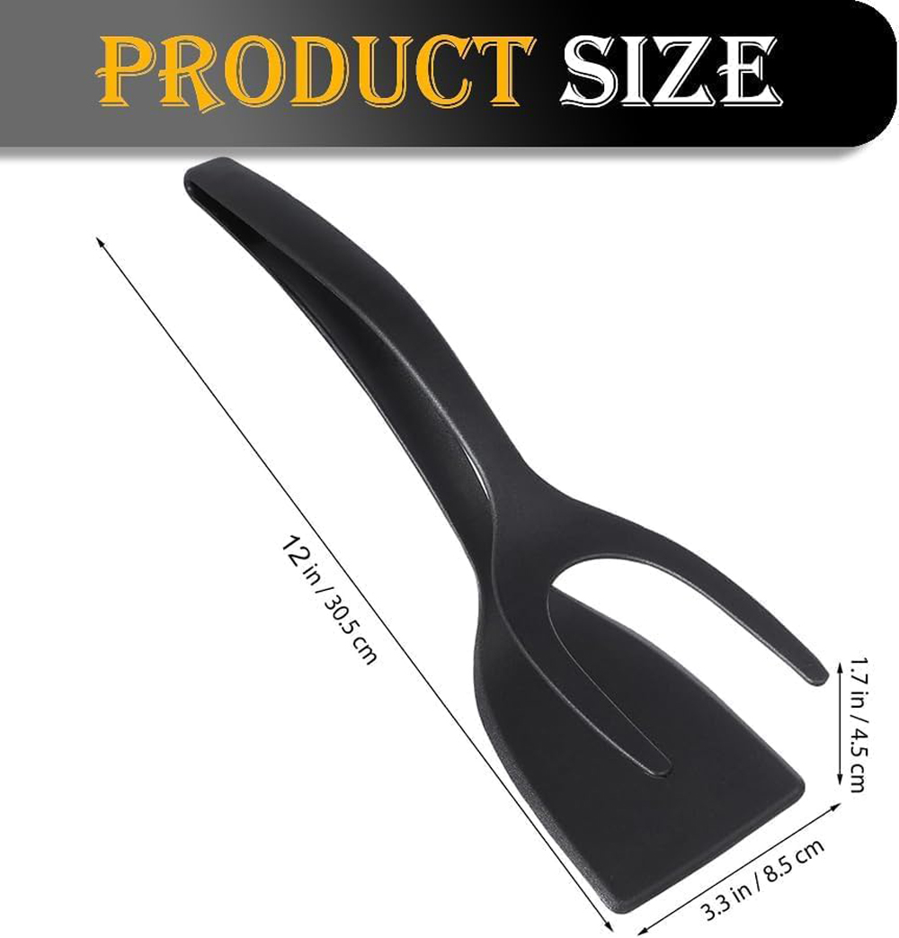 2 in 1 Grip Flip Spatula Clamp - Home Cooking In French ulasan dan harga