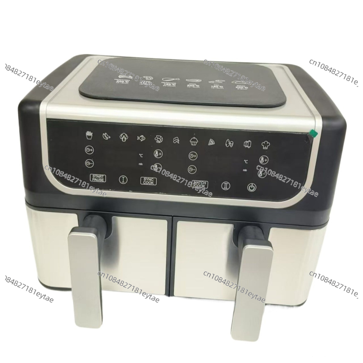 Large Capacity Smart Air Fryer - Home Cooking In French ulasan dan harga