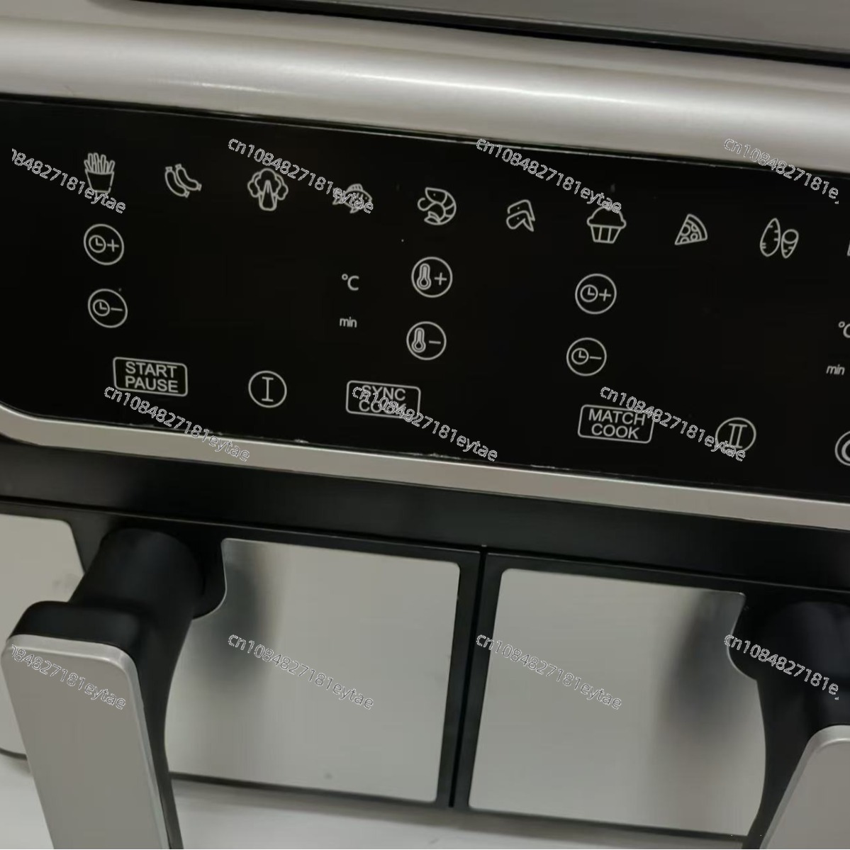 Large Capacity Smart Air Fryer - Home Cooking In French ulasan dan harga