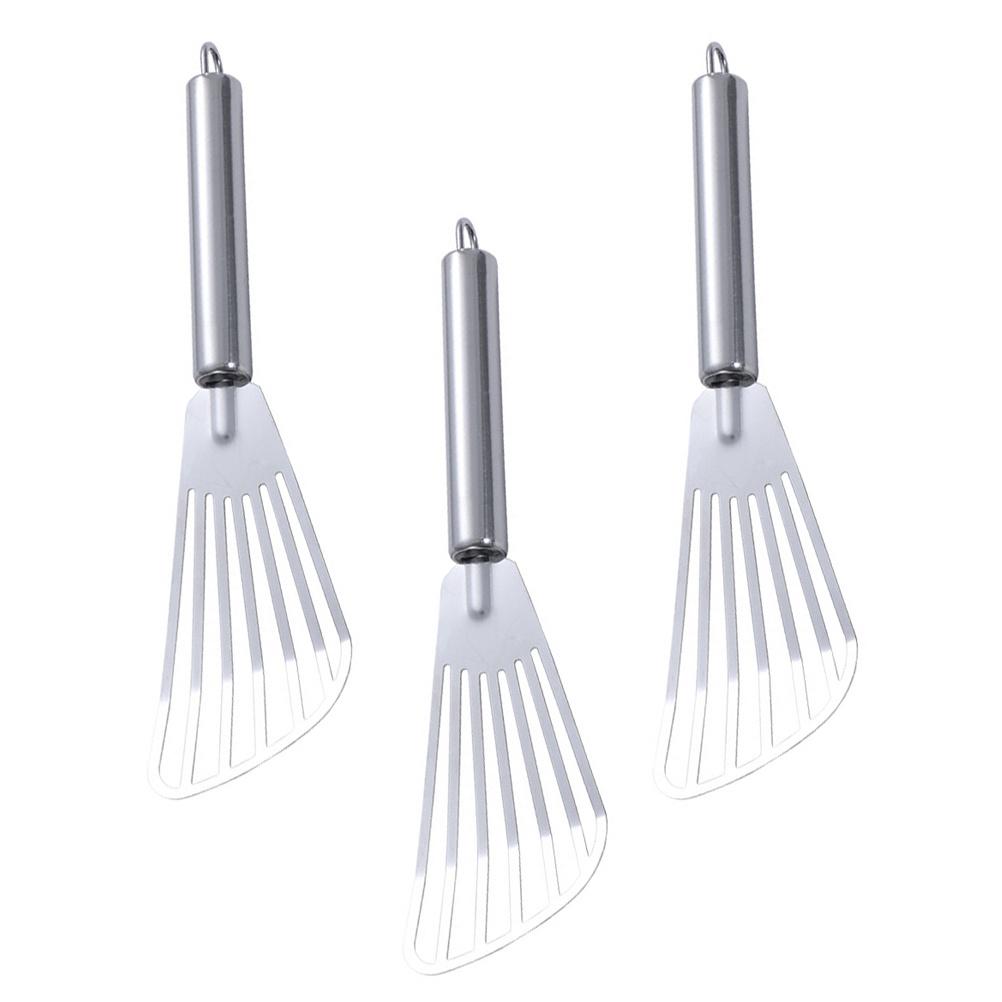 3pcs Stainless Steel Spatula F - Home Cooking Help ulasan dan harga