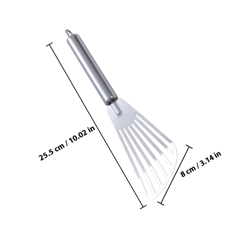 3pcs Stainless Steel Spatula F - Home Cooking Help ulasan dan harga