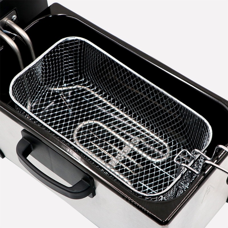 110V US Plug Home Deep Fryer F - Home Cooking In French ulasan dan harga