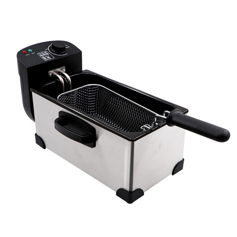 110V US Plug Home Deep Fryer F - Home Cooking In French ulasan dan harga