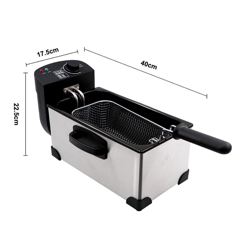 110V US Plug Home Deep Fryer F - Home Cooking In French ulasan dan harga