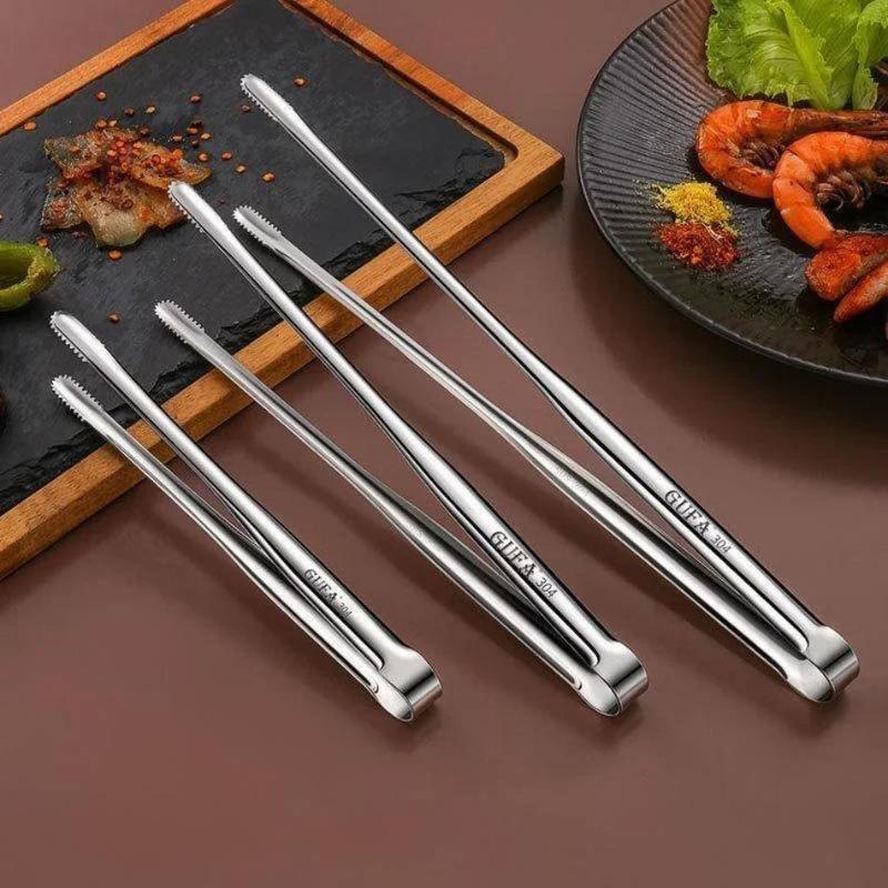 Stainless Steel Cooking Tongs  - Home Cooking Help ulasan dan harga