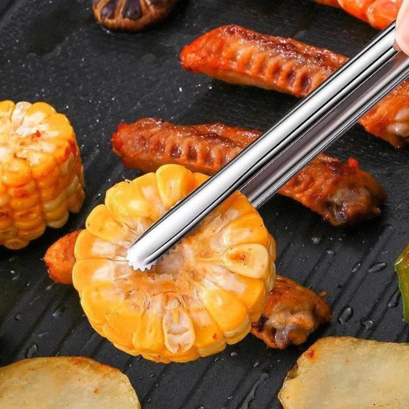 Stainless Steel Cooking Tongs  - Home Cooking Help ulasan dan harga