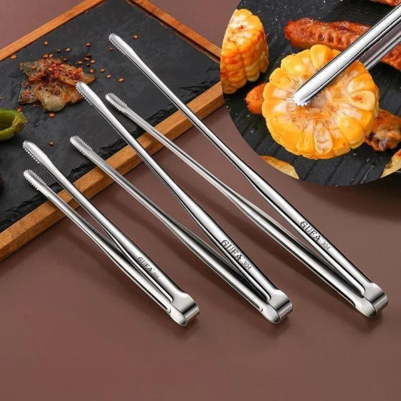 Stainless Steel Cooking Tongs  - Home Cooking Help ulasan dan harga