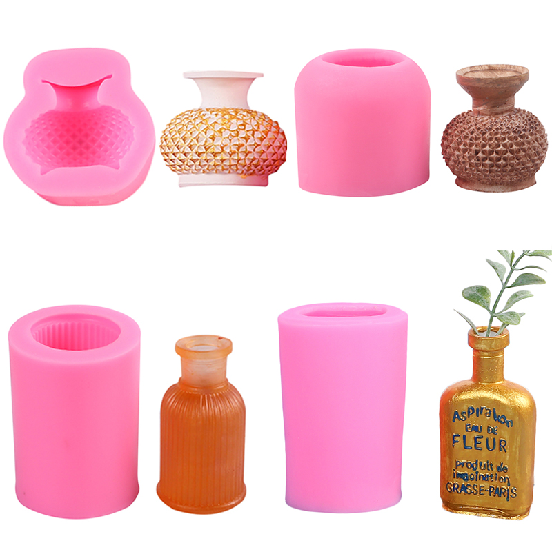 Vase Silicone Mold Flower Pot  - Tagine Clay Pot ulasan dan harga