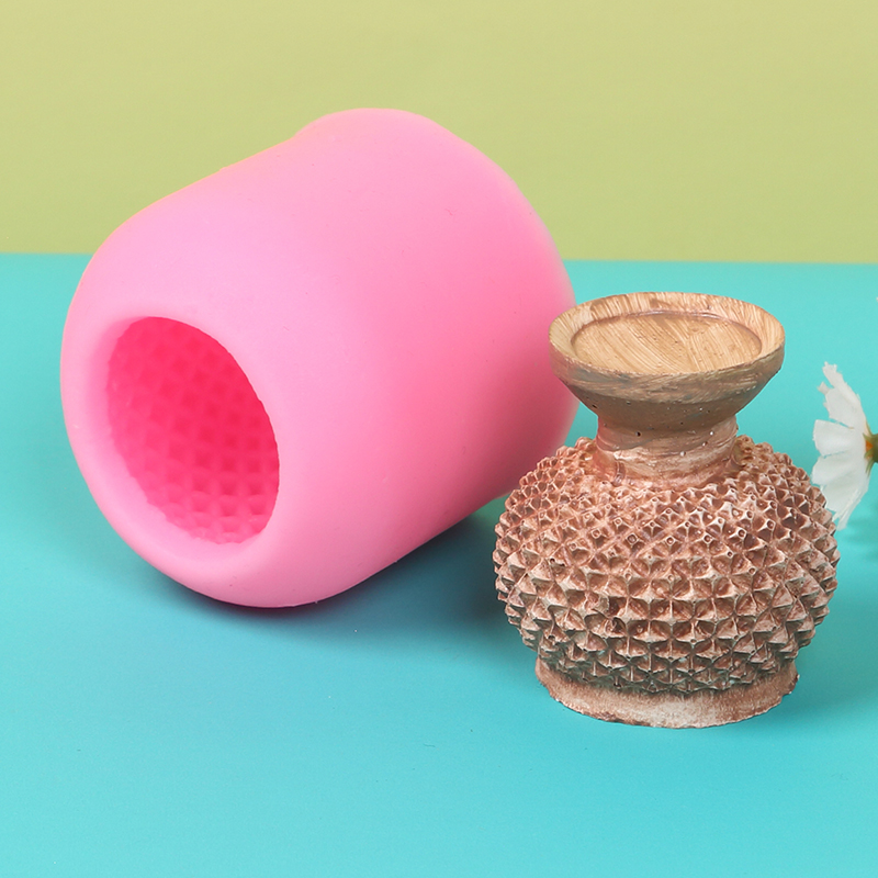 Vase Silicone Mold Flower Pot  - Tagine Clay Pot ulasan dan harga