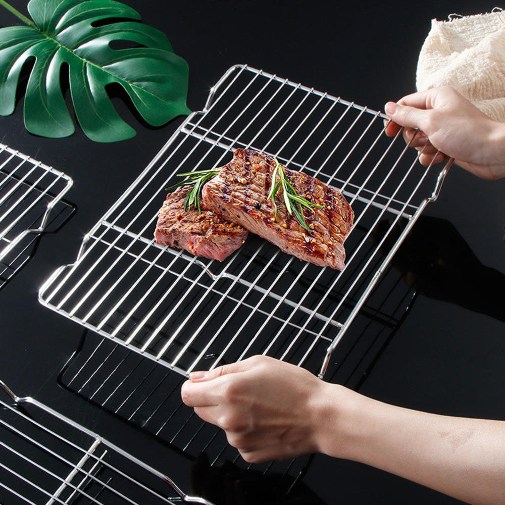 Stainless Steel Barbecue Mesh  - Home Cooking Help ulasan dan harga