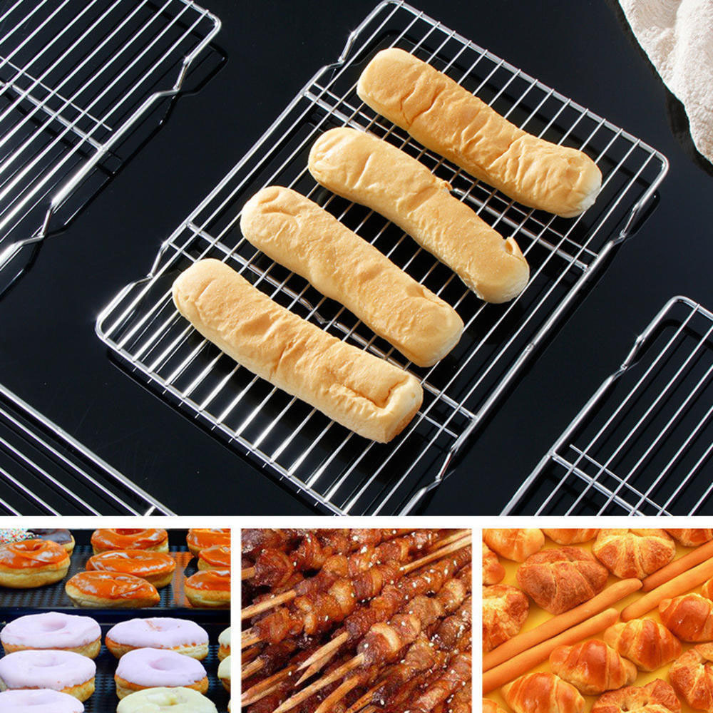 Stainless Steel Barbecue Mesh  - Home Cooking Help ulasan dan harga