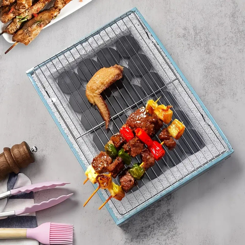 Stainless Steel Barbecue Mesh  - Home Cooking Help ulasan dan harga