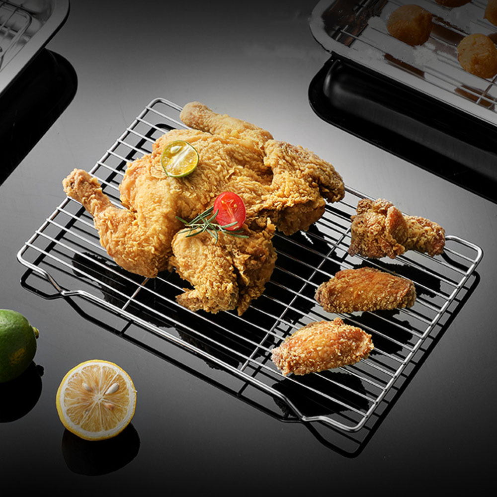 Stainless Steel Barbecue Mesh  - Home Cooking Help ulasan dan harga