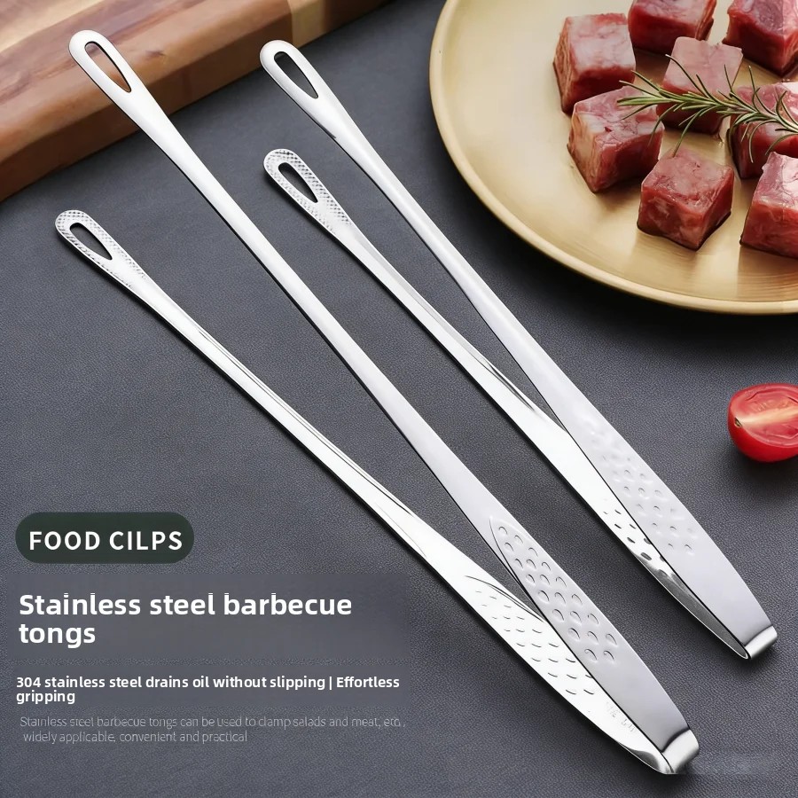 Stainless Steel Kitchen Tongs  - Home Cooking Help ulasan dan harga