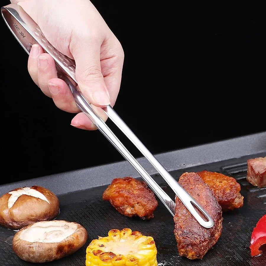 Stainless Steel Kitchen Tongs  - Home Cooking Help ulasan dan harga