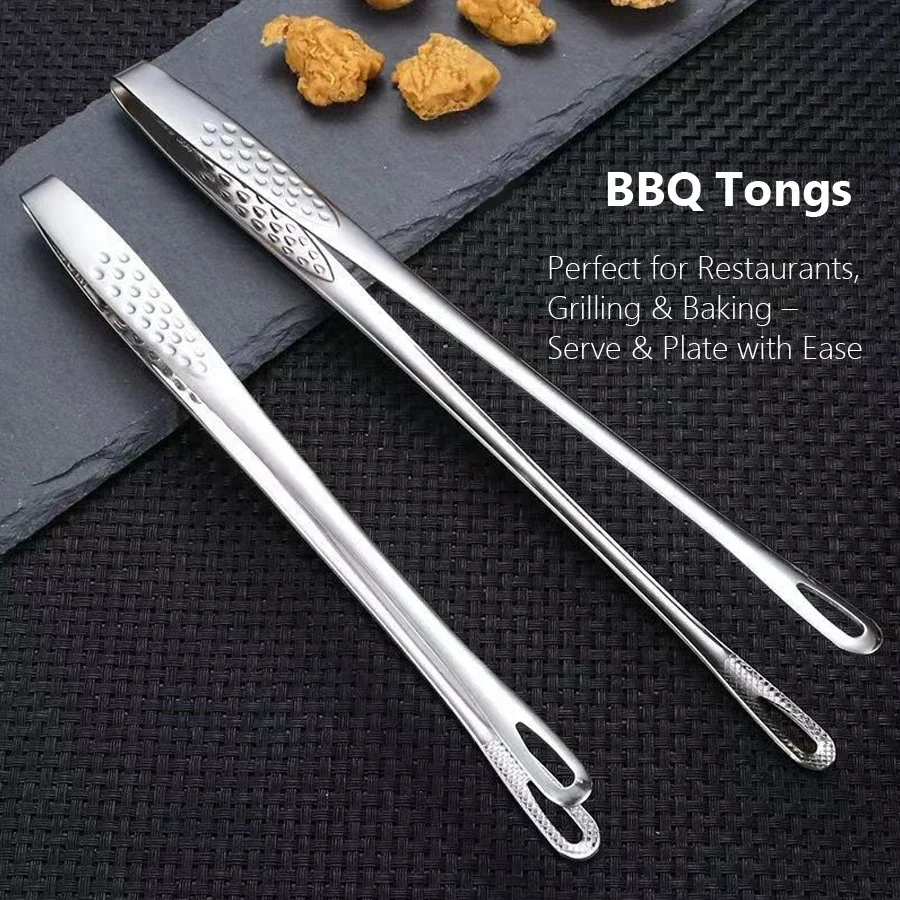 Stainless Steel Kitchen Tongs  - Home Cooking Help ulasan dan harga