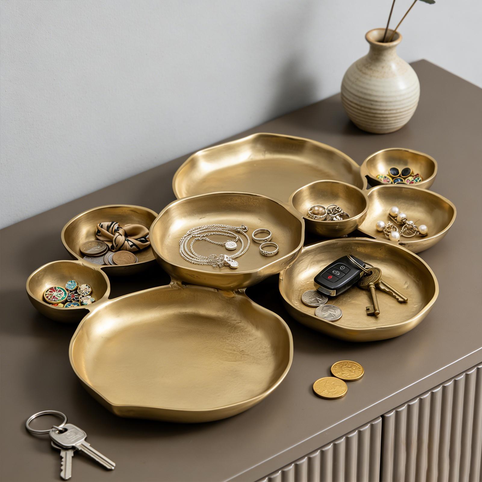 9pcs Cluster Serving Bowls 9-G - Home Cooking Dishes ulasan dan harga