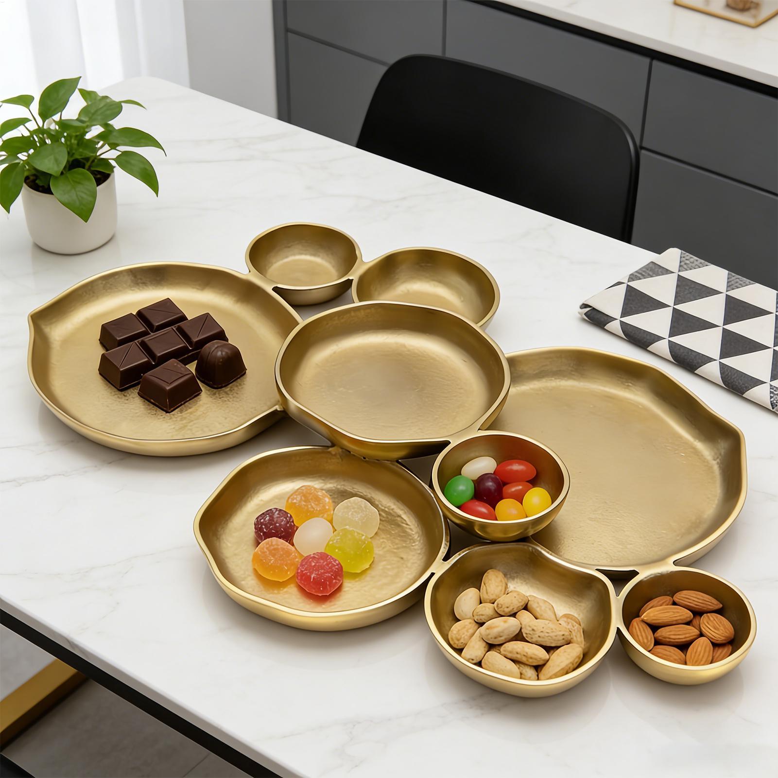 9pcs Cluster Serving Bowls 9-G - Home Cooking Dishes ulasan dan harga